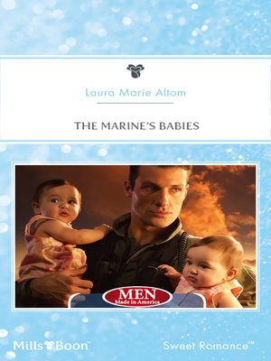 cover image of The Marine's Babies